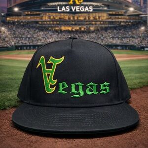 Las Vegas Snapback Hat